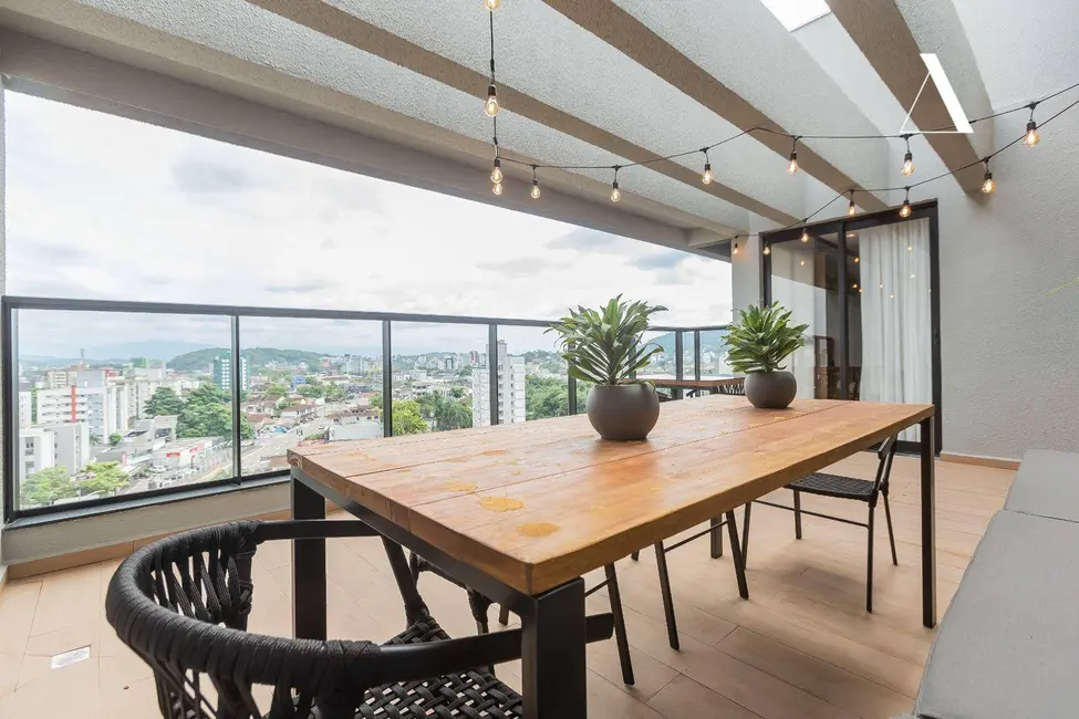 Foto 3 de Kitnet com 1 quarto à venda, 85m2 em Saguaçu, Joinville - SC