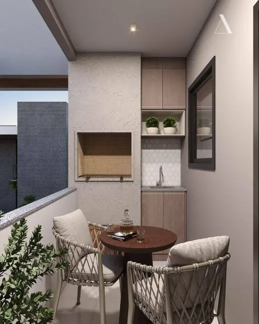 Foto 5 de Casa de Condomínio com 2 quartos à venda, 85m2 em Glória, Joinville - SC