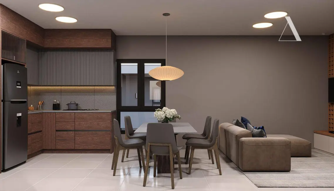 Foto 3 de Casa de Condomínio com 2 quartos à venda, 85m2 em Glória, Joinville - SC