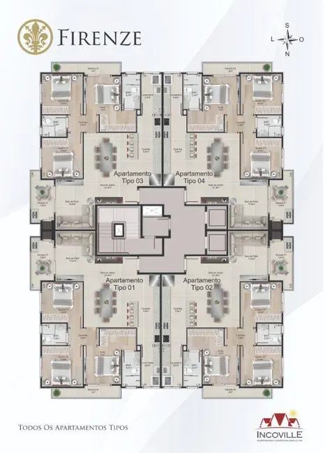 Foto 5 de Apartamento com 3 quartos à venda, 147m2 em Costa e Silva, Joinville - SC