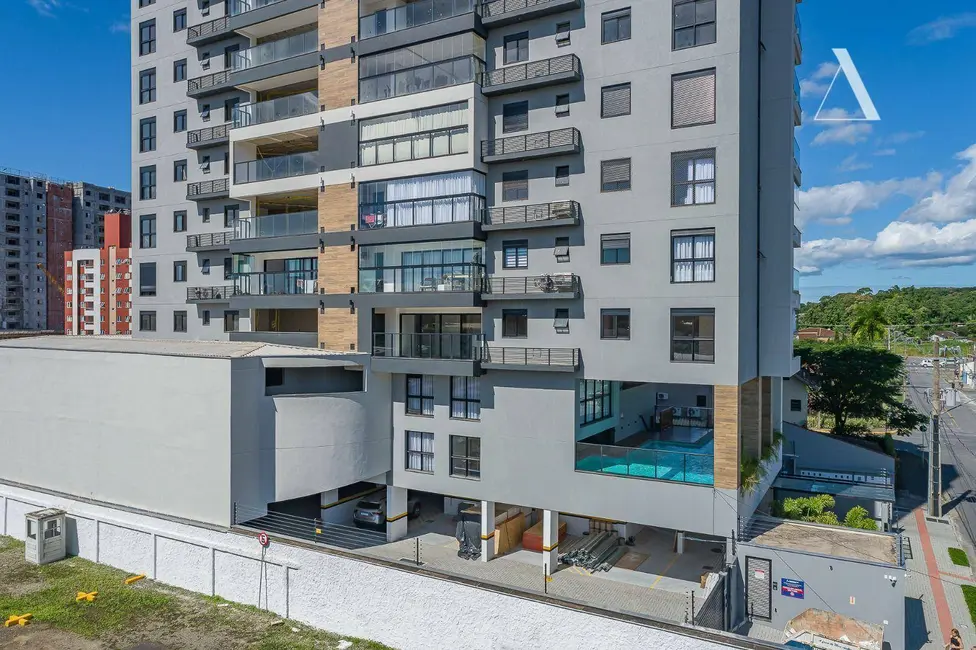 Apartamento com 3 quartos à venda, 128m2 em Anita Garibaldi, Joinville - SC - imagem 4 Foto 4 de Apartamento com 3 quartos à venda, 128m2 em Anita Garibaldi, Joinville - SC