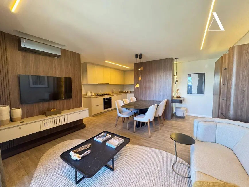 Foto 1 de Apartamento com 3 quartos à venda, 117m2 em Saguaçu, Joinville - SC