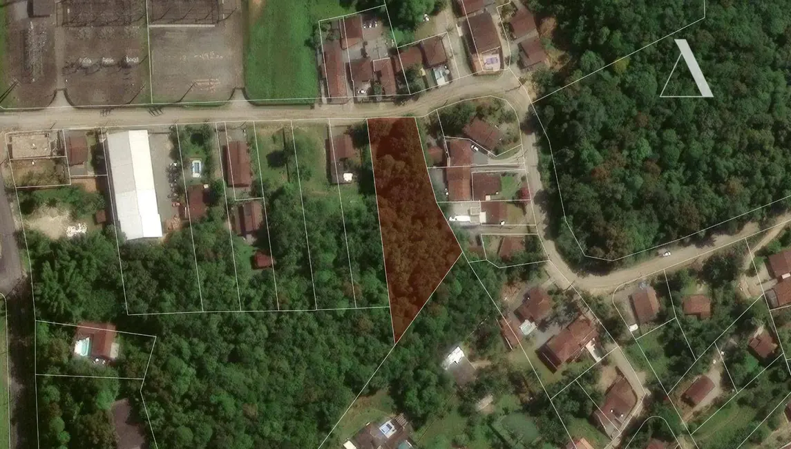 Foto 1 de Terreno / Lote à venda, 2672m2 em Itinga, Joinville - SC