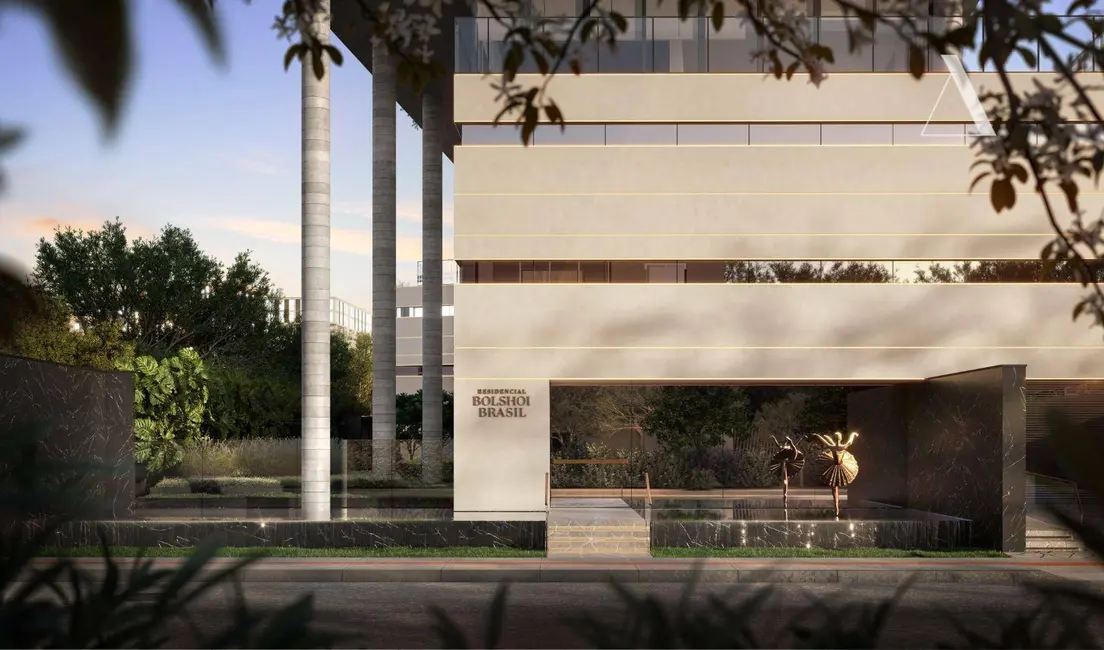 Foto 2 de Apartamento com 4 quartos à venda, 307m2 em América, Joinville - SC