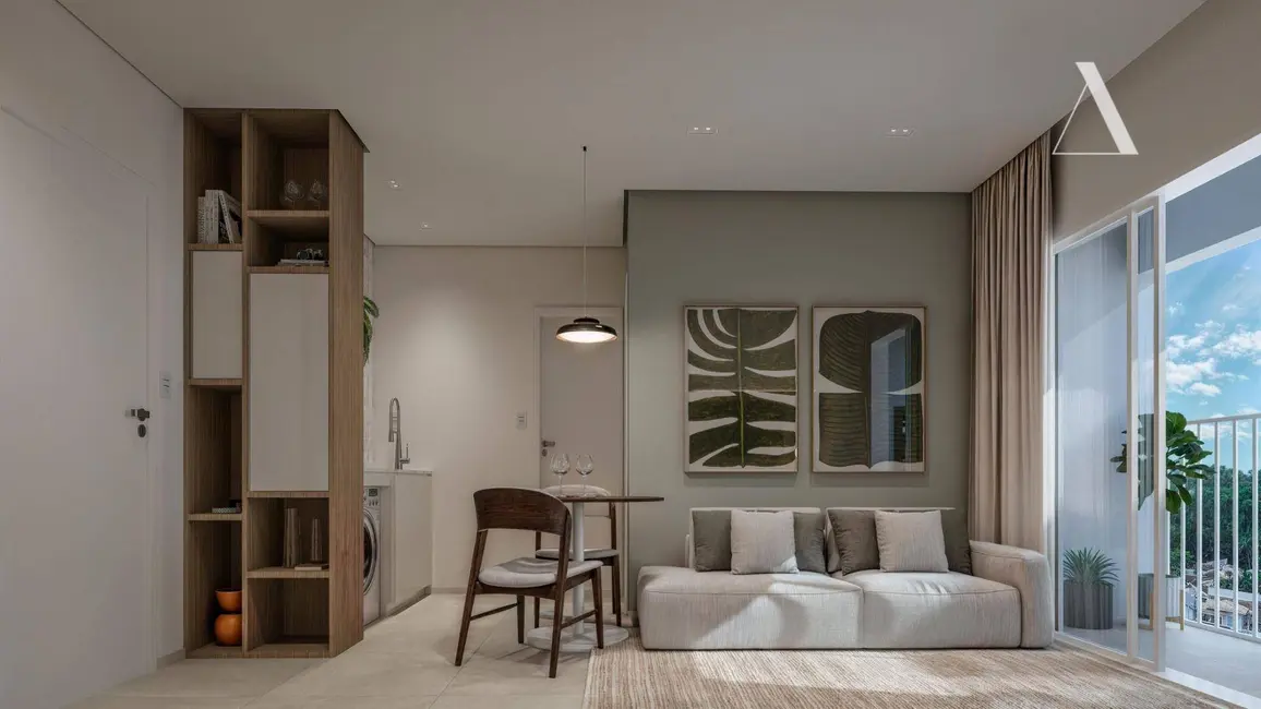 Kitnet com 1 quarto à venda, 31m2 em Glória, Joinville - SC - imagem 3 Foto 3 de Kitnet com 1 quarto à venda, 31m2 em Glória, Joinville - SC