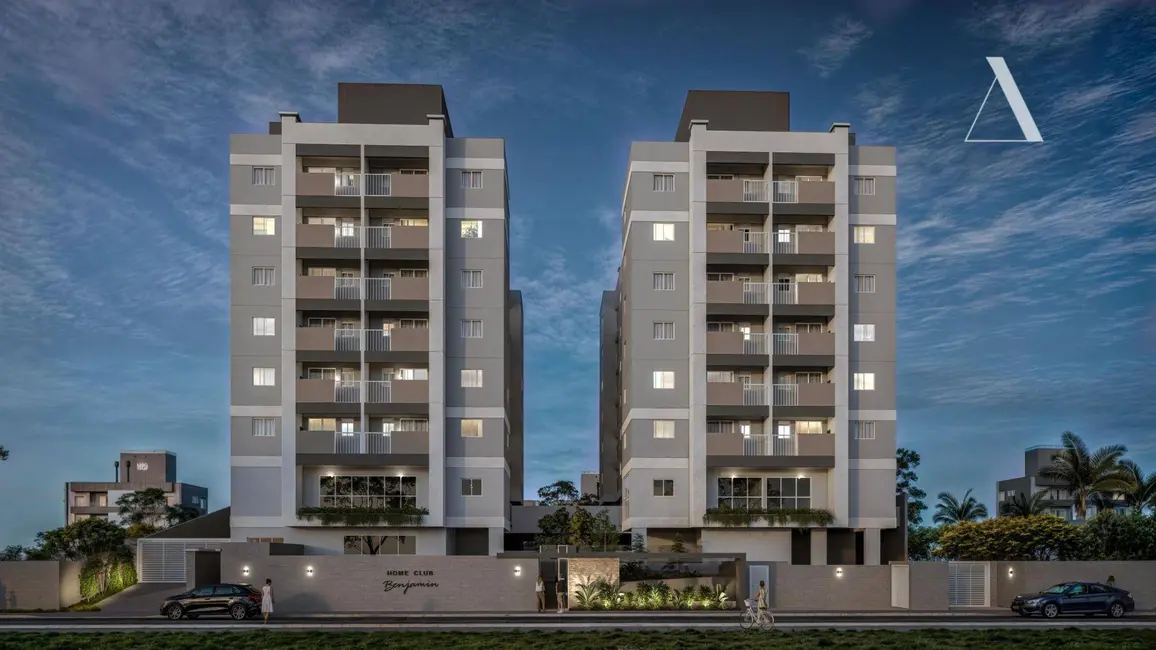 Foto 4 de Apartamento com 2 quartos à venda, 59m2 em Glória, Joinville - SC