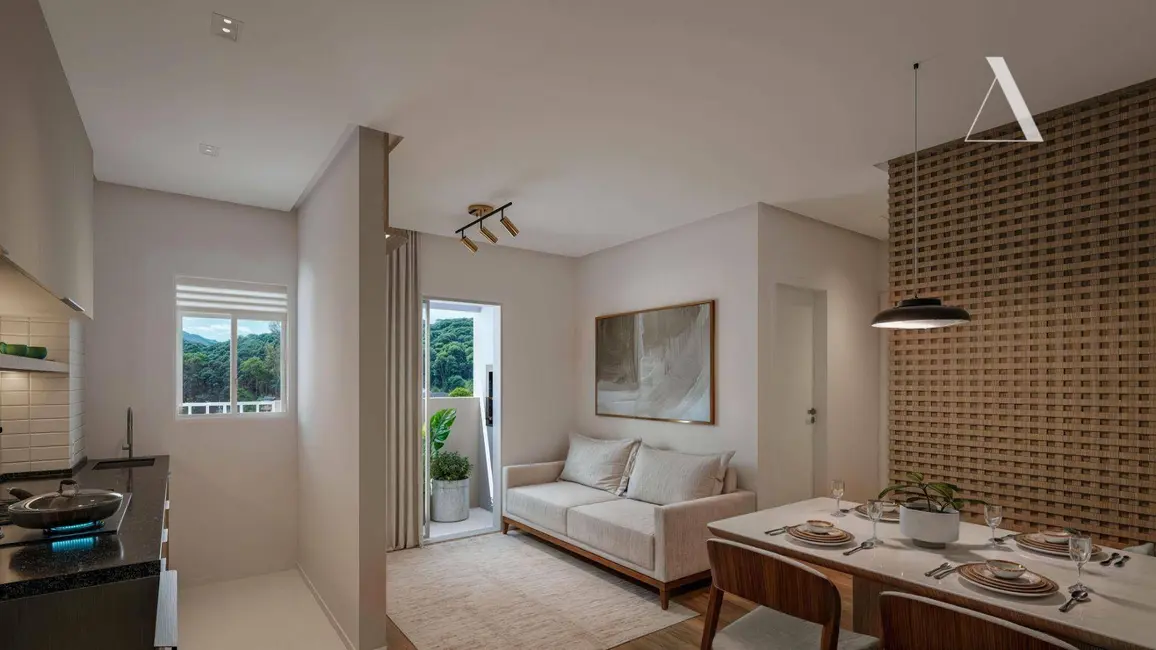 Foto 8 de Apartamento com 2 quartos à venda, 50m2 em Glória, Joinville - SC