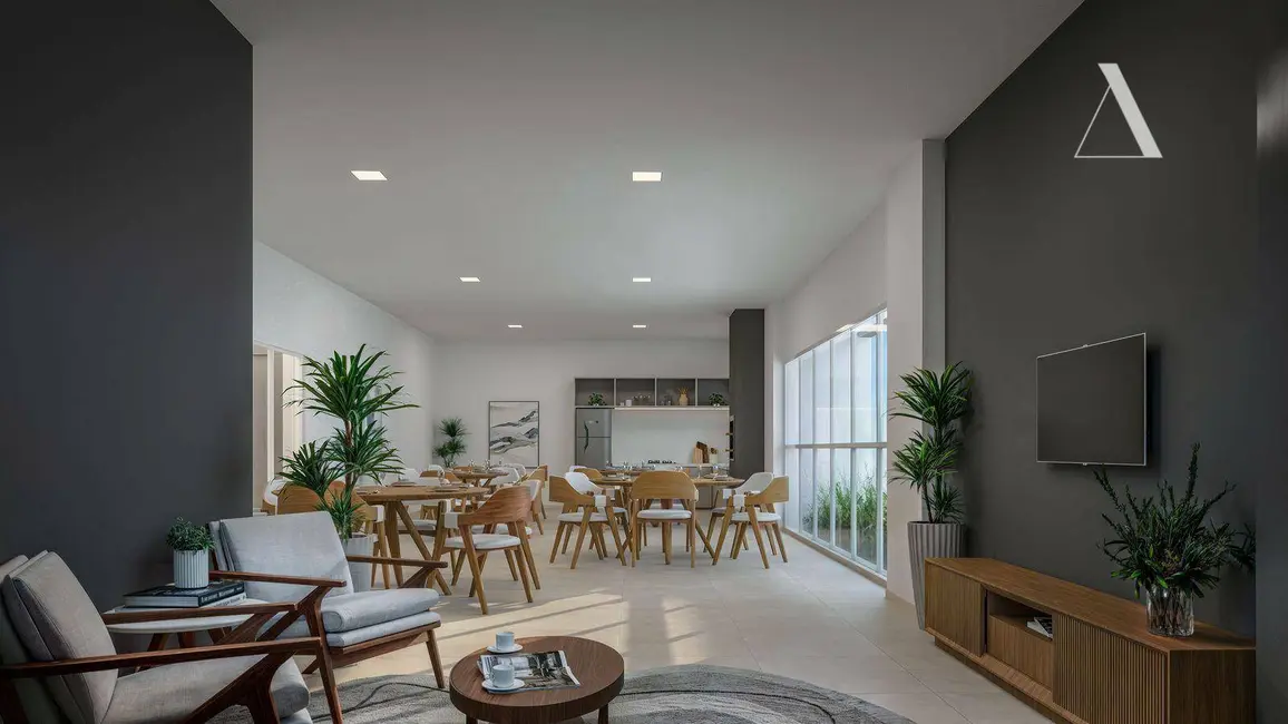 Foto 4 de Apartamento com 2 quartos à venda, 50m2 em Glória, Joinville - SC