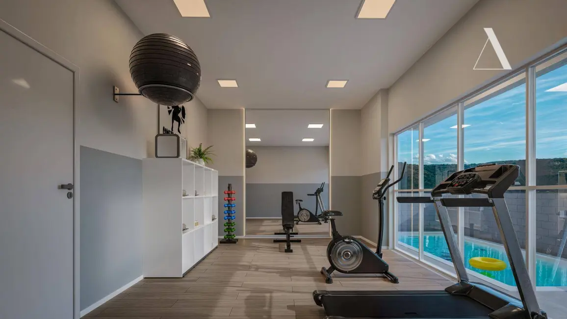 Foto 6 de Apartamento com 2 quartos à venda, 50m2 em Glória, Joinville - SC