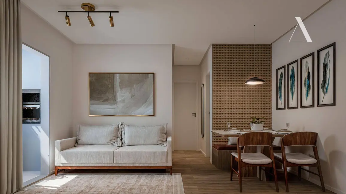 Foto 5 de Apartamento com 2 quartos à venda, 46m2 em Glória, Joinville - SC