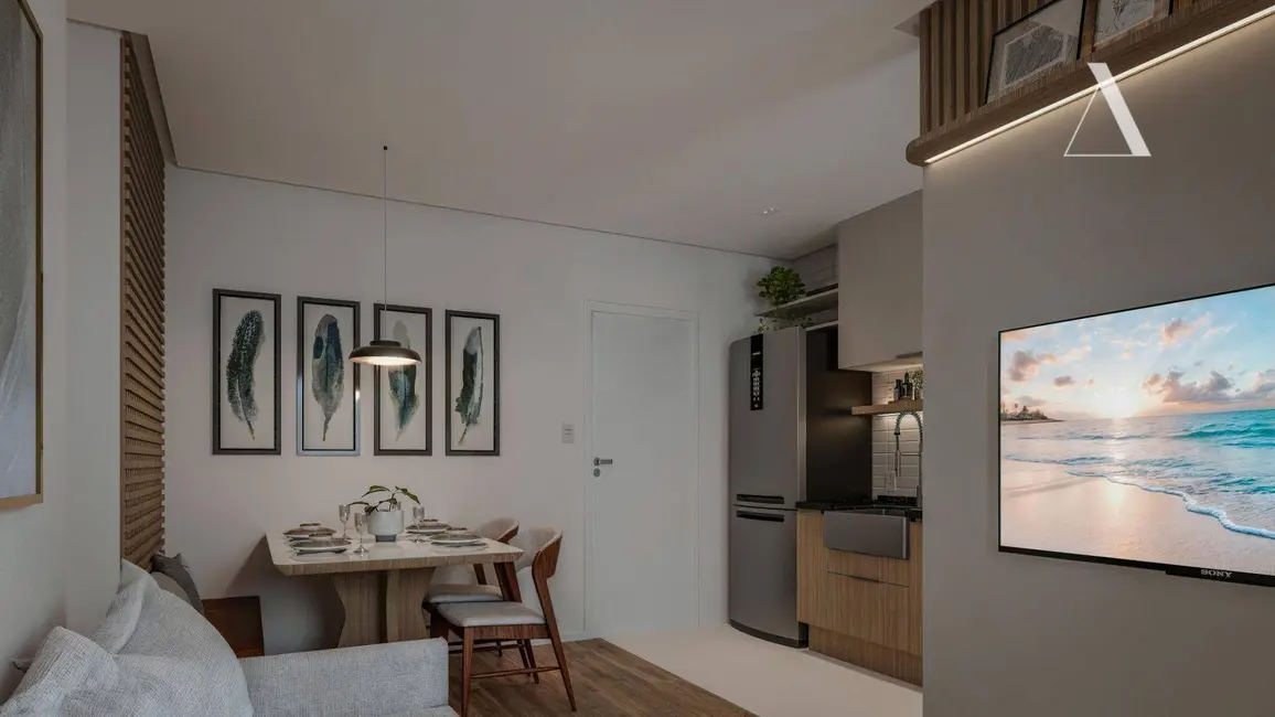 Foto 4 de Apartamento com 2 quartos à venda, 46m2 em Glória, Joinville - SC