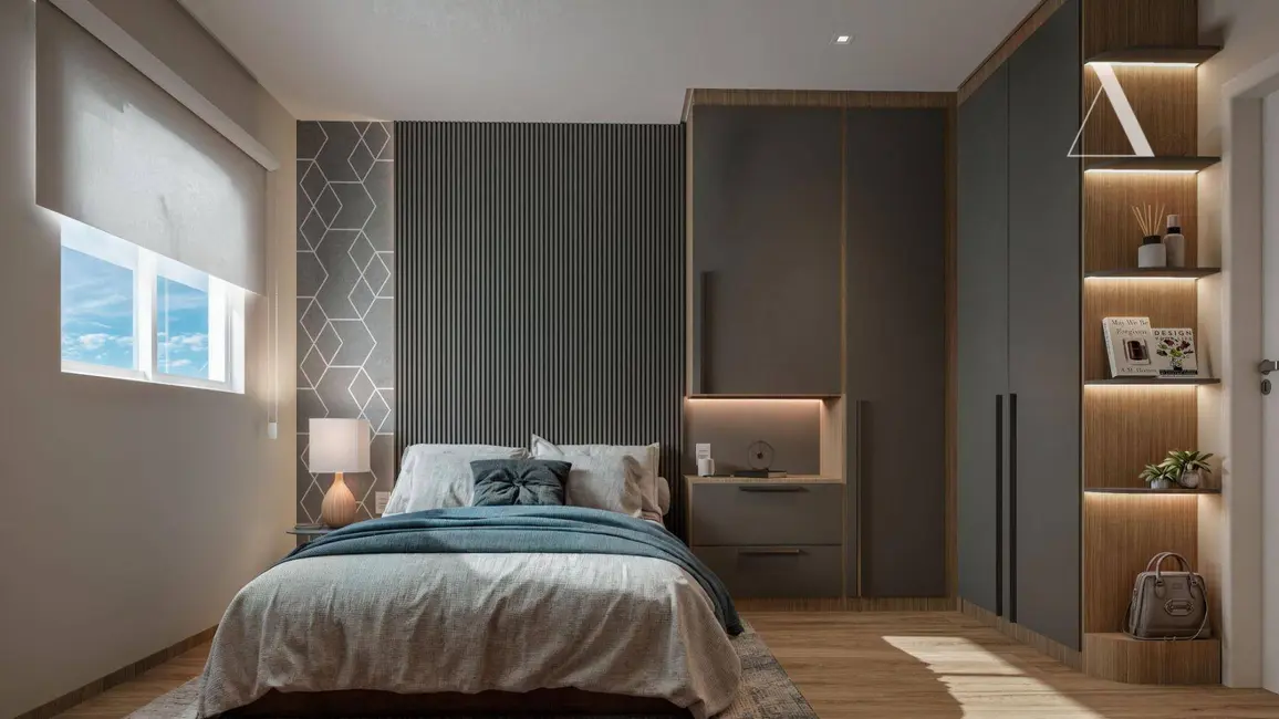 Foto 6 de Apartamento com 2 quartos à venda, 46m2 em Glória, Joinville - SC