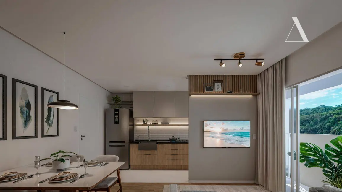 Foto 2 de Apartamento com 2 quartos à venda, 46m2 em Glória, Joinville - SC