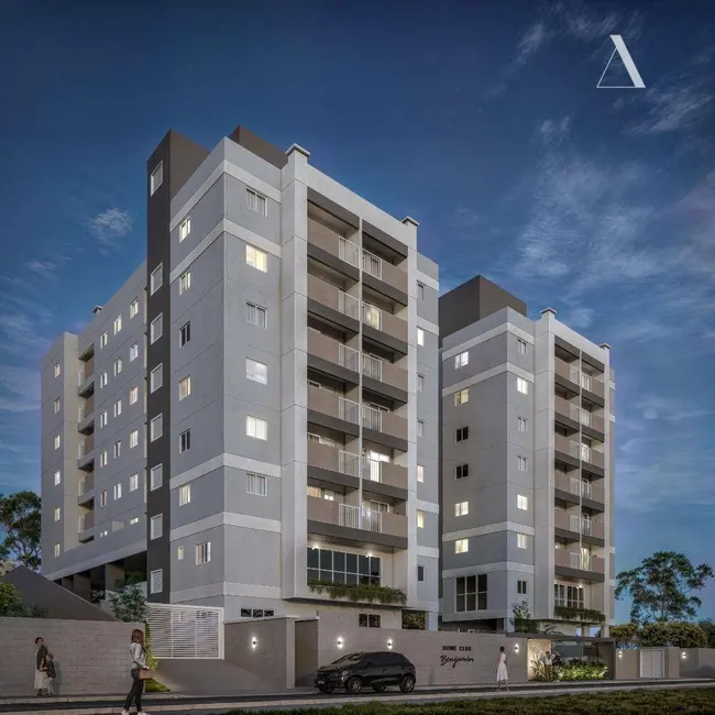 Foto 1 de Apartamento com 2 quartos à venda, 46m2 em Glória, Joinville - SC