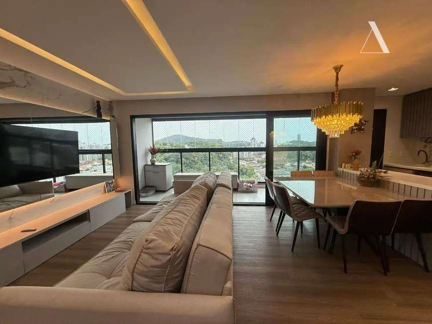 Foto 1 de Apartamento com 3 quartos à venda, 128m2 em Anita Garibaldi, Joinville - SC