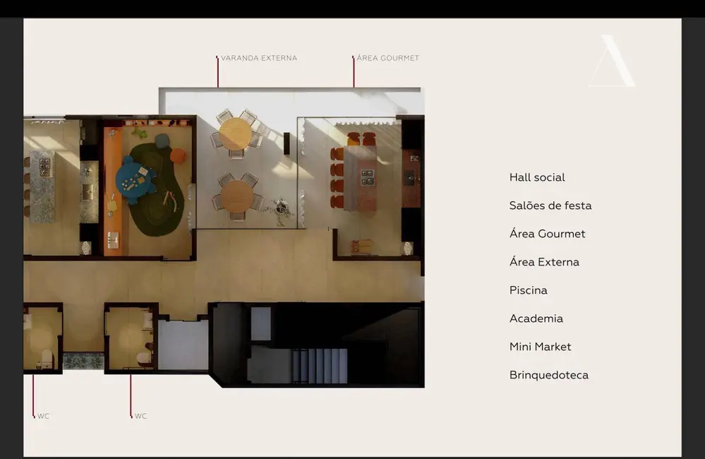 Foto 8 de Apartamento com 3 quartos à venda, 159m2 em Anita Garibaldi, Joinville - SC