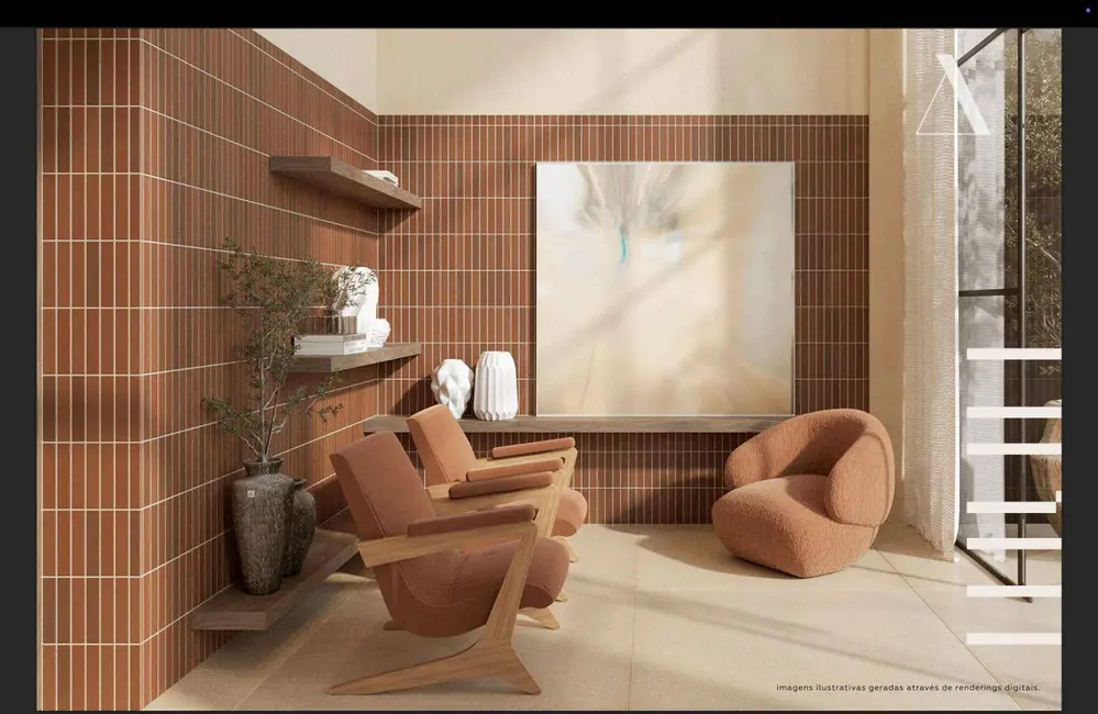 Foto 4 de Apartamento com 3 quartos à venda, 159m2 em Anita Garibaldi, Joinville - SC