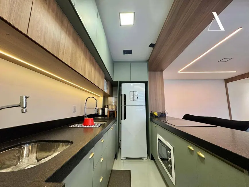 Foto 8 de Apartamento com 2 quartos à venda, 55m2 em Saguaçu, Joinville - SC