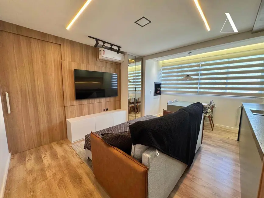 Foto 1 de Apartamento com 2 quartos à venda, 55m2 em Saguaçu, Joinville - SC