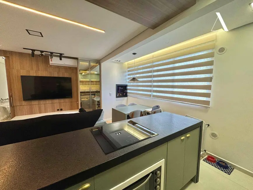 Foto 4 de Apartamento com 2 quartos à venda, 55m2 em Saguaçu, Joinville - SC