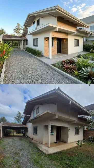 Foto 2 de Casa com 3 quartos à venda, 498m2 em Parque Guarani, Joinville - SC
