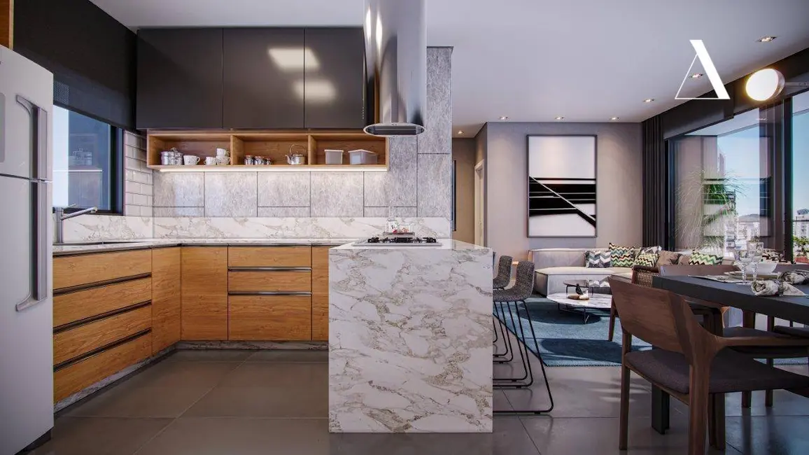 Foto 7 de Apartamento com 3 quartos à venda, 189m2 em América, Joinville - SC