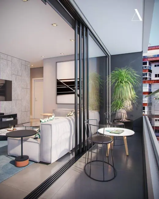 Foto 9 de Apartamento com 3 quartos à venda, 189m2 em América, Joinville - SC