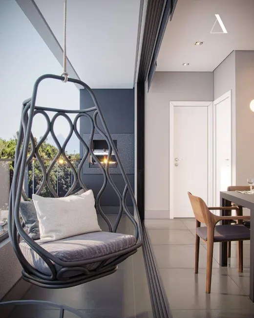 Foto 8 de Apartamento com 3 quartos à venda, 189m2 em América, Joinville - SC