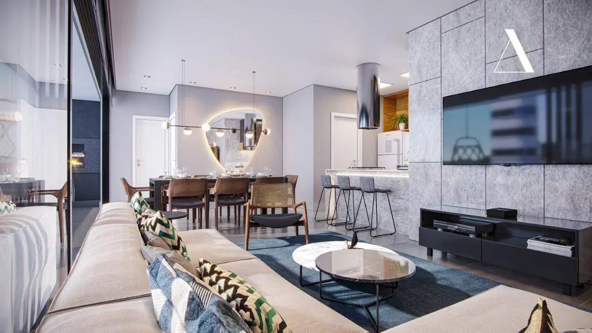 Foto 5 de Apartamento com 3 quartos à venda, 189m2 em América, Joinville - SC