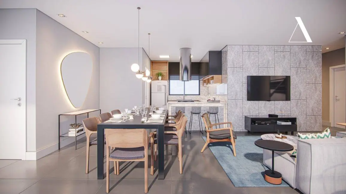 Foto 6 de Apartamento com 3 quartos à venda, 189m2 em América, Joinville - SC