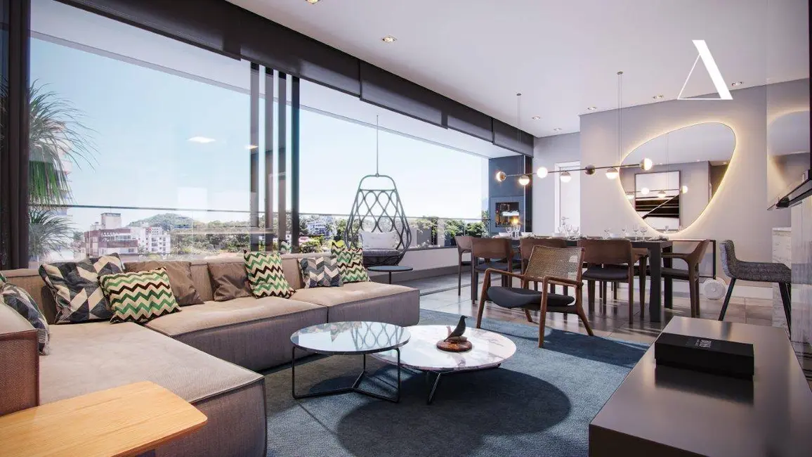 Foto 4 de Apartamento com 3 quartos à venda, 189m2 em América, Joinville - SC