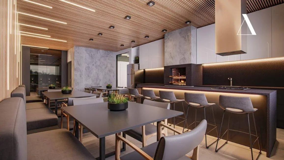 Foto 3 de Apartamento com 4 quartos à venda, 255m2 em América, Joinville - SC