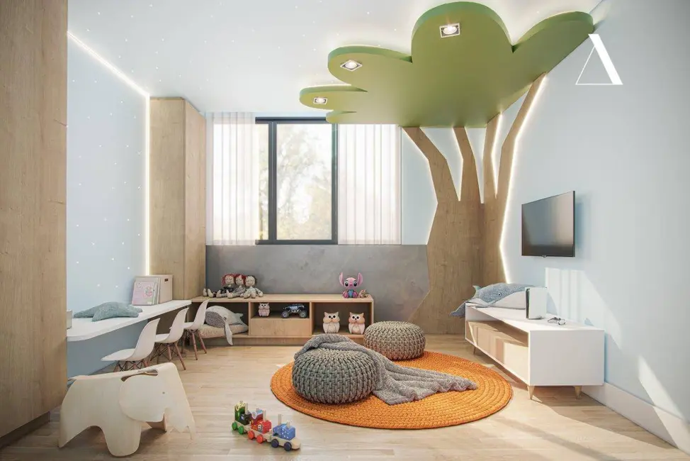 Foto 5 de Apartamento com 4 quartos à venda, 255m2 em América, Joinville - SC