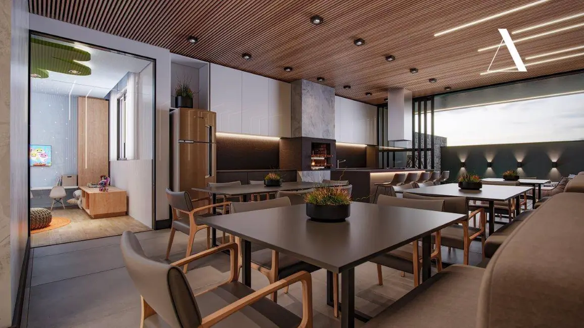 Foto 4 de Apartamento com 4 quartos à venda, 255m2 em América, Joinville - SC