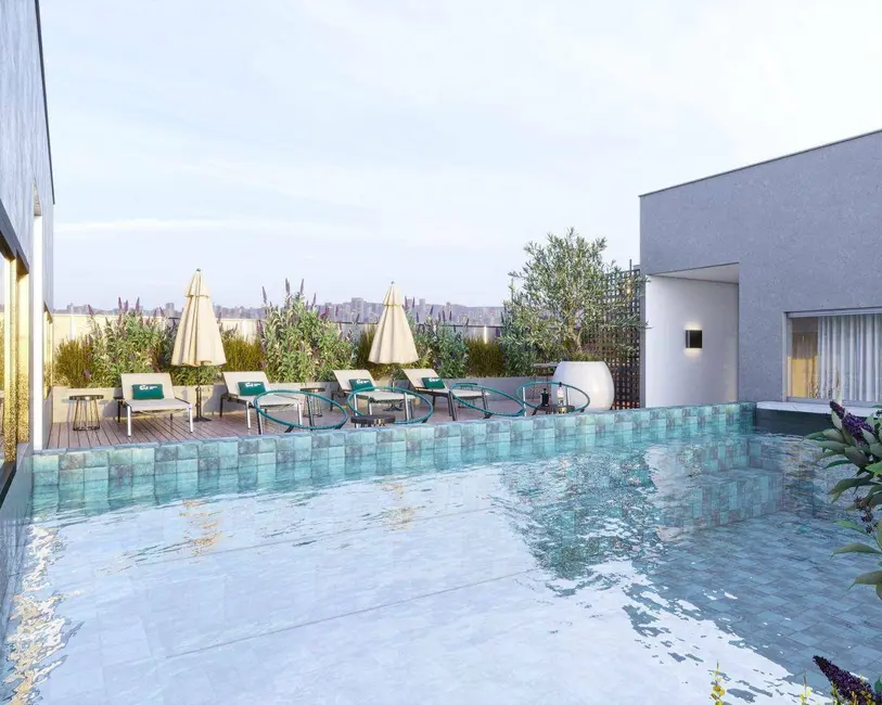 Kitnet com 1 quarto à venda, 37m2 em Bucarein, Joinville - SC - imagem 4 Foto 4 de Kitnet com 1 quarto à venda, 37m2 em Bucarein, Joinville - SC