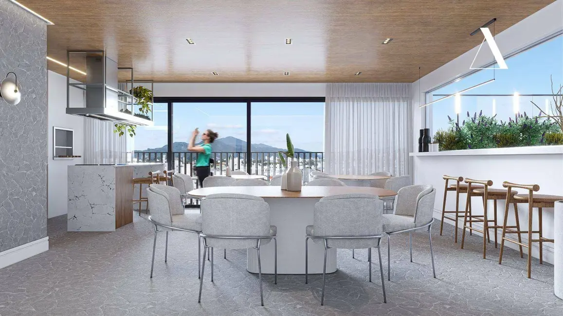 Kitnet com 1 quarto à venda, 37m2 em Bucarein, Joinville - SC - imagem 6 Foto 6 de Kitnet com 1 quarto à venda, 37m2 em Bucarein, Joinville - SC