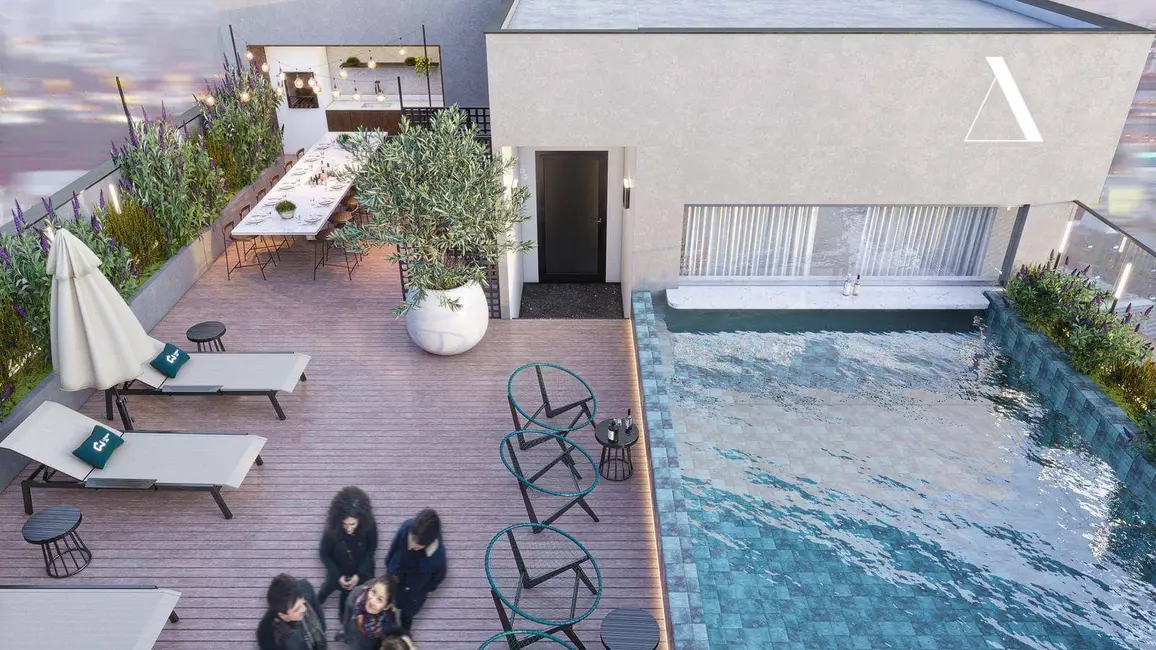 Kitnet com 1 quarto à venda, 37m2 em Bucarein, Joinville - SC - imagem 3 Foto 3 de Kitnet com 1 quarto à venda, 37m2 em Bucarein, Joinville - SC