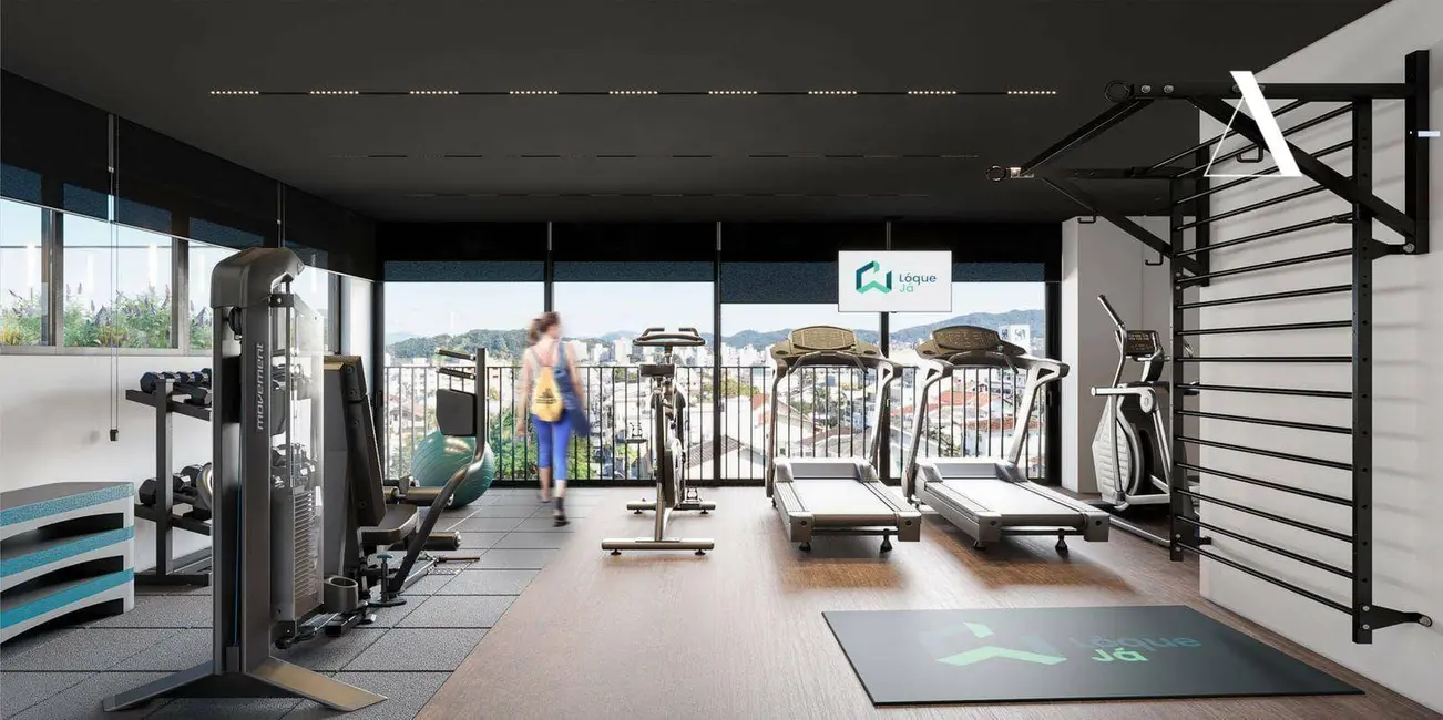 Kitnet com 1 quarto à venda, 37m2 em Bucarein, Joinville - SC - imagem 9 Foto 9 de Kitnet com 1 quarto à venda, 37m2 em Bucarein, Joinville - SC