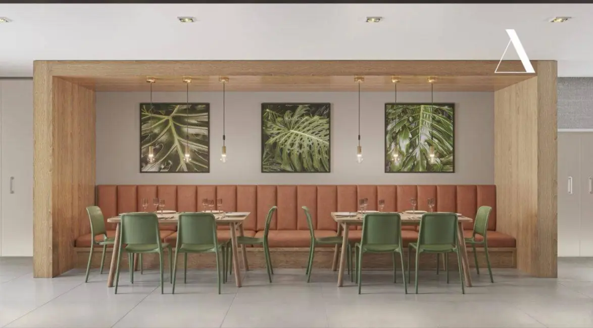 Apartamento com 3 quartos à venda, 130m2 em Costa e Silva, Joinville - SC - imagem 9 Foto 9 de Apartamento com 3 quartos à venda, 130m2 em Costa e Silva, Joinville - SC