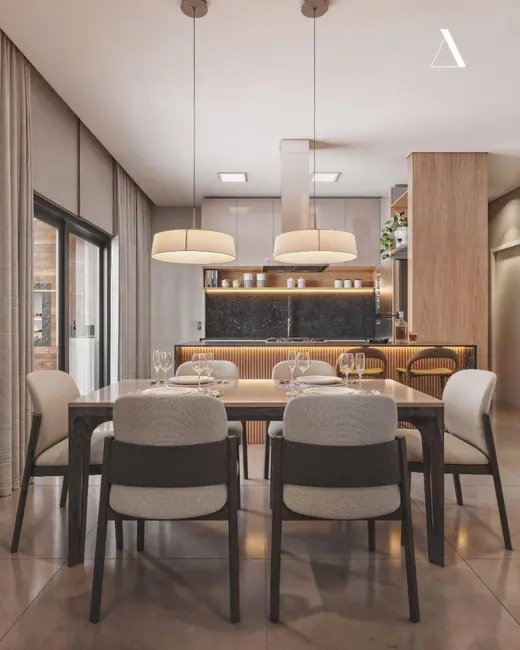 Apartamento com 3 quartos à venda, 130m2 em Costa e Silva, Joinville - SC - imagem 4 Foto 4 de Apartamento com 3 quartos à venda, 130m2 em Costa e Silva, Joinville - SC