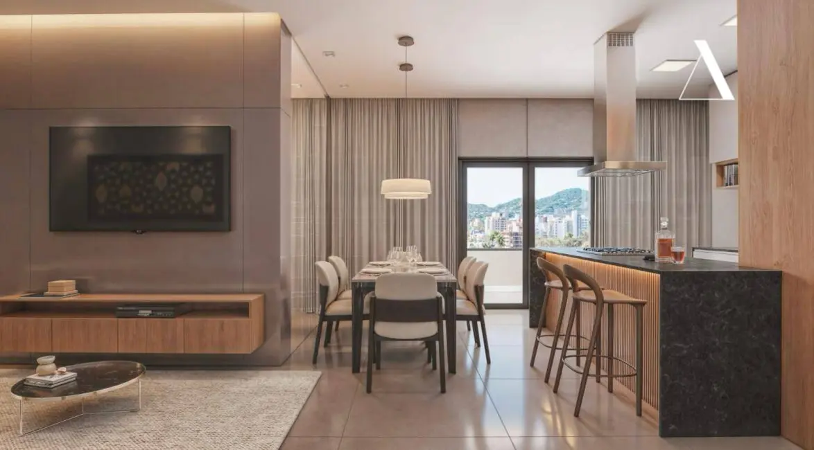 Apartamento com 3 quartos à venda, 130m2 em Costa e Silva, Joinville - SC - imagem 2 Foto 2 de Apartamento com 3 quartos à venda, 130m2 em Costa e Silva, Joinville - SC