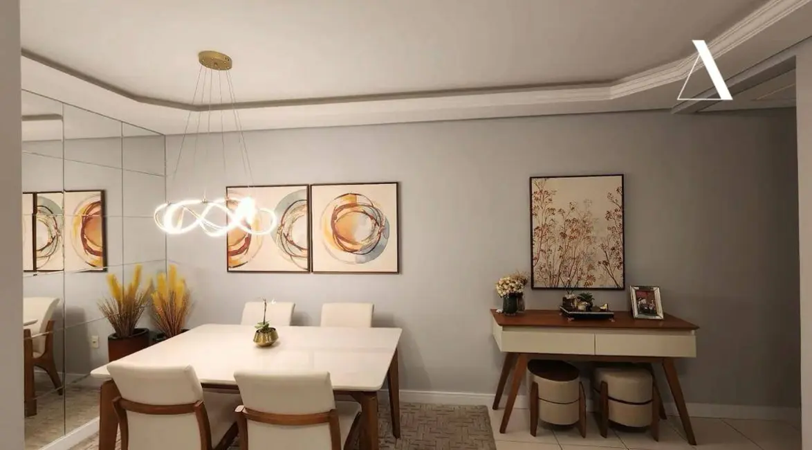 Foto 3 de Apartamento com 3 quartos à venda, 74m2 em Floresta, Joinville - SC