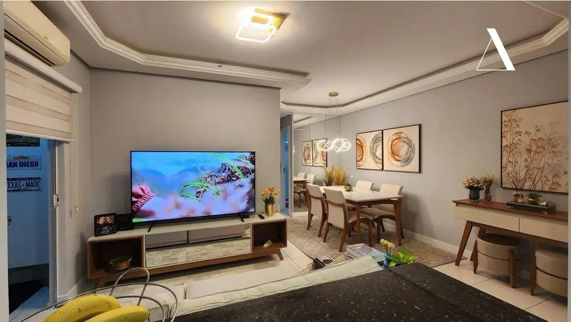 Foto 1 de Apartamento com 3 quartos à venda, 74m2 em Floresta, Joinville - SC