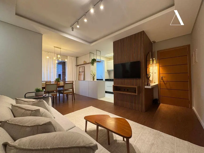 Foto 8 de Apartamento com 3 quartos à venda, 70m2 em Saguaçu, Joinville - SC