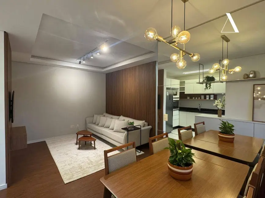 Foto 9 de Apartamento com 3 quartos à venda, 70m2 em Saguaçu, Joinville - SC