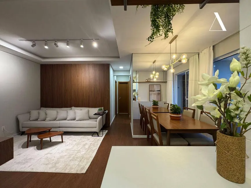 Foto 1 de Apartamento com 3 quartos à venda, 70m2 em Saguaçu, Joinville - SC