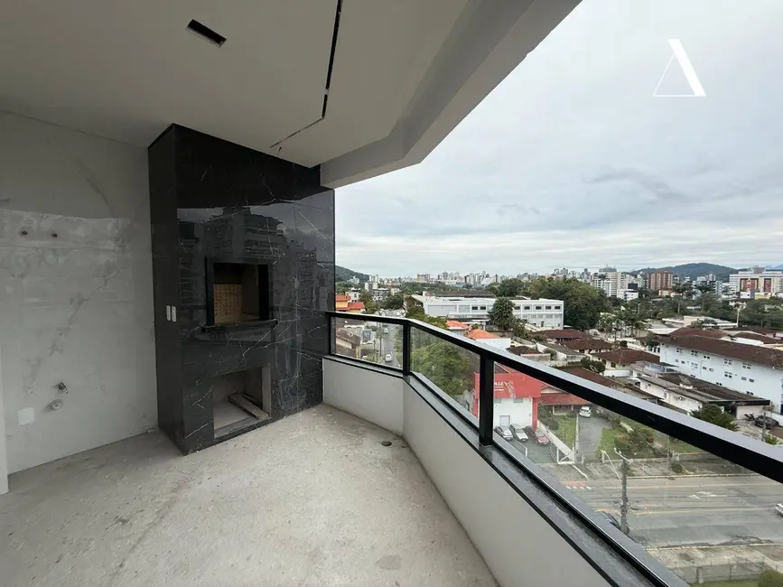 Foto 3 de Apartamento com 3 quartos à venda, 134m2 em Saguaçu, Joinville - SC