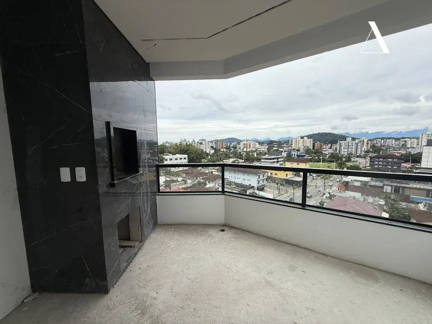 Foto 2 de Apartamento com 3 quartos à venda, 134m2 em Saguaçu, Joinville - SC