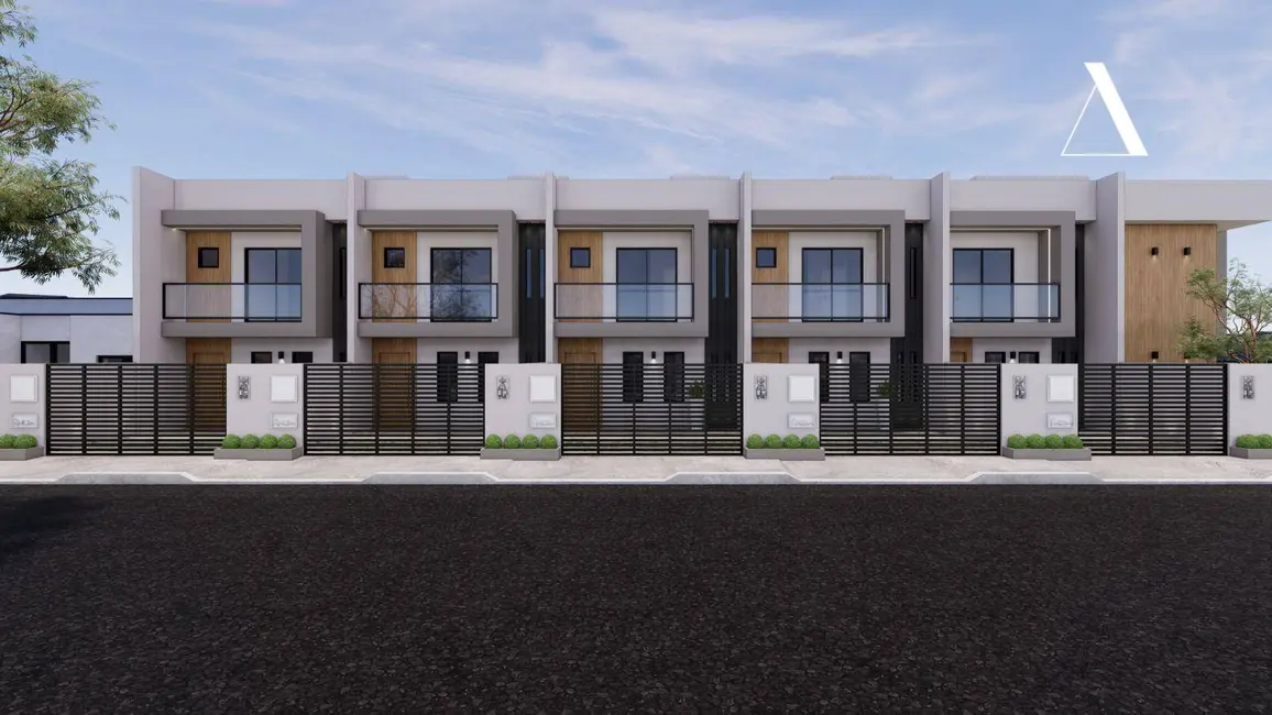 Casa com 2 quartos à venda, 75m2 em Costa e Silva, Joinville - SC - imagem 1 Foto 1 de Casa com 2 quartos à venda, 75m2 em Costa e Silva, Joinville - SC