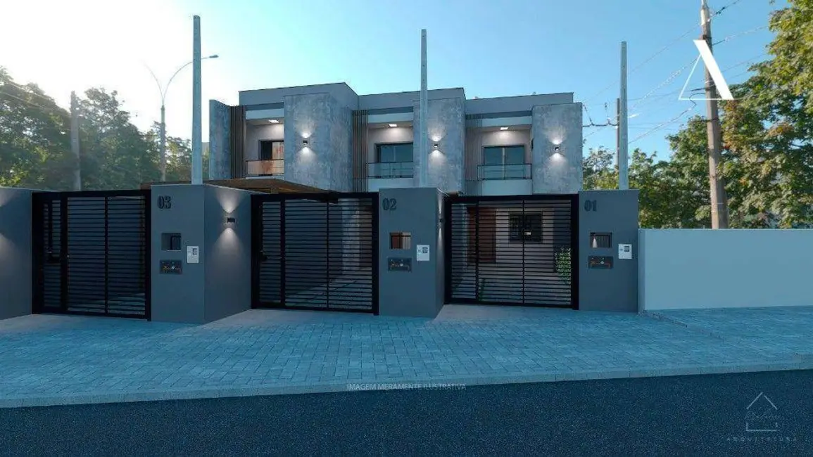 Foto 2 de Casa com 2 quartos à venda, 100m2 em Bom Retiro, Joinville - SC